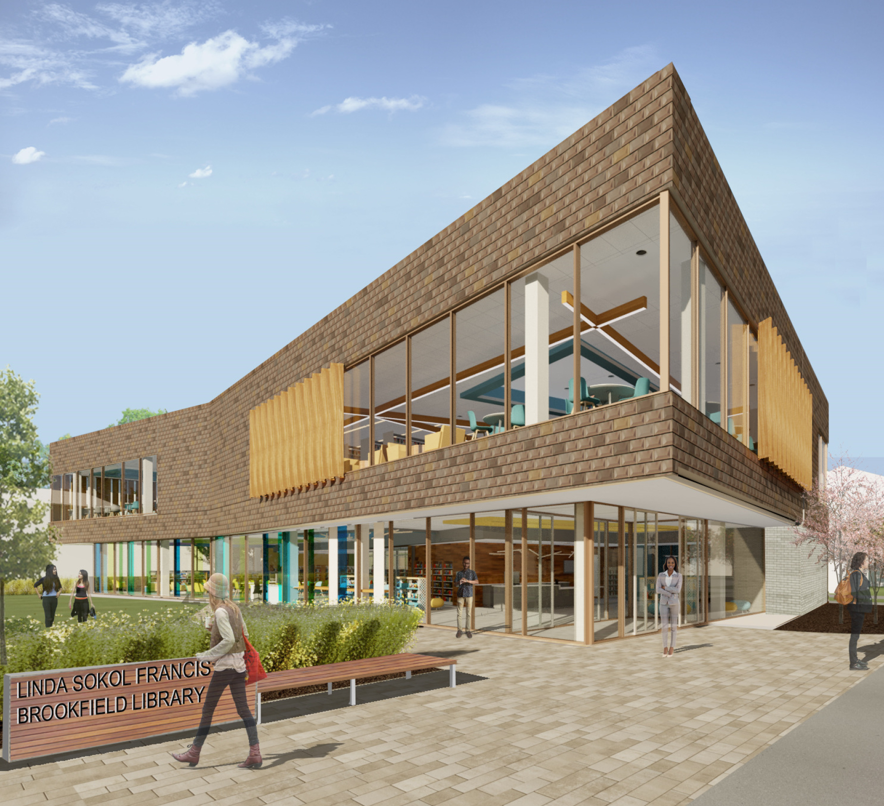 As work enters final phase, Brookfield Library board hires movers