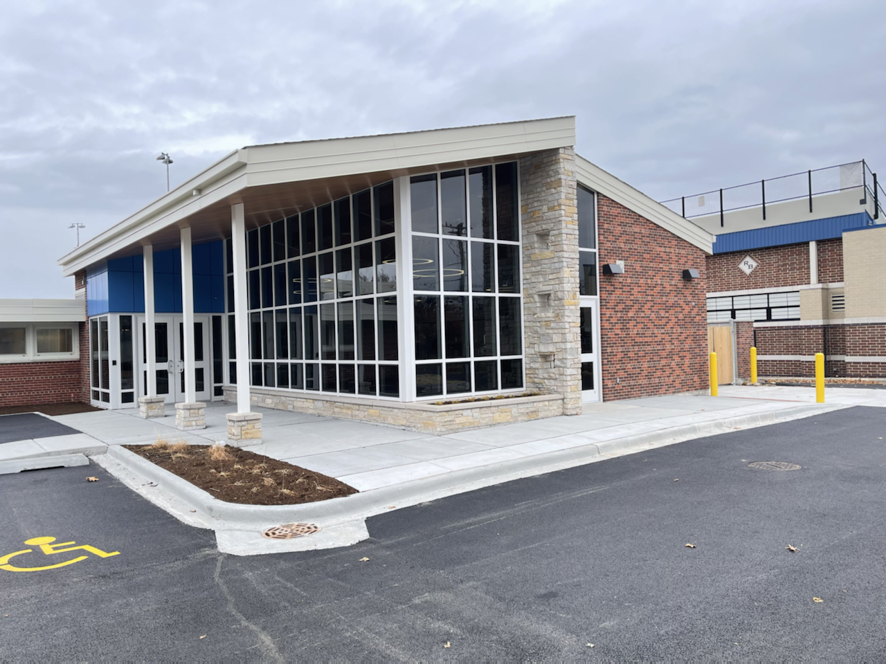 At long last Hollywood playground, addition complete Riverside