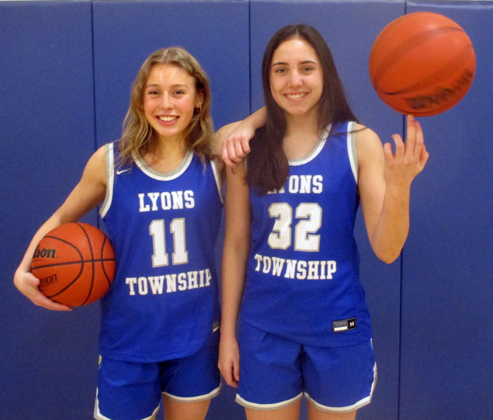 LTHS duo a team on and off the court - Riverside-Brookfield Landmark