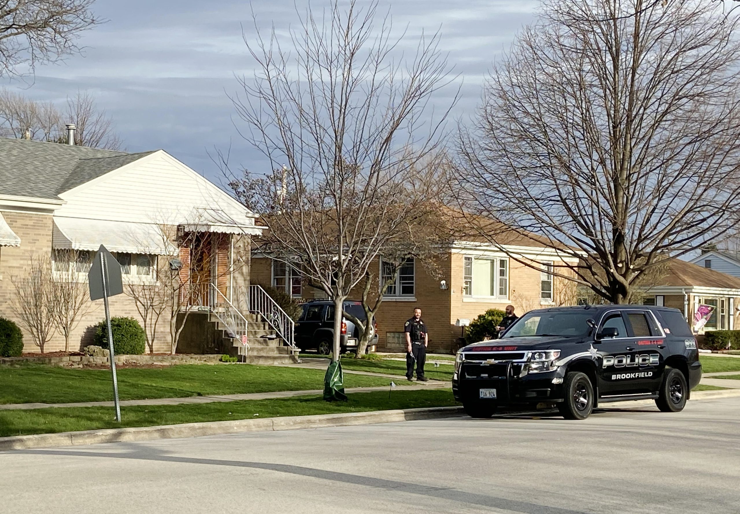 Man wounded in stabbing inside Brookfield home RiversideBrookfield