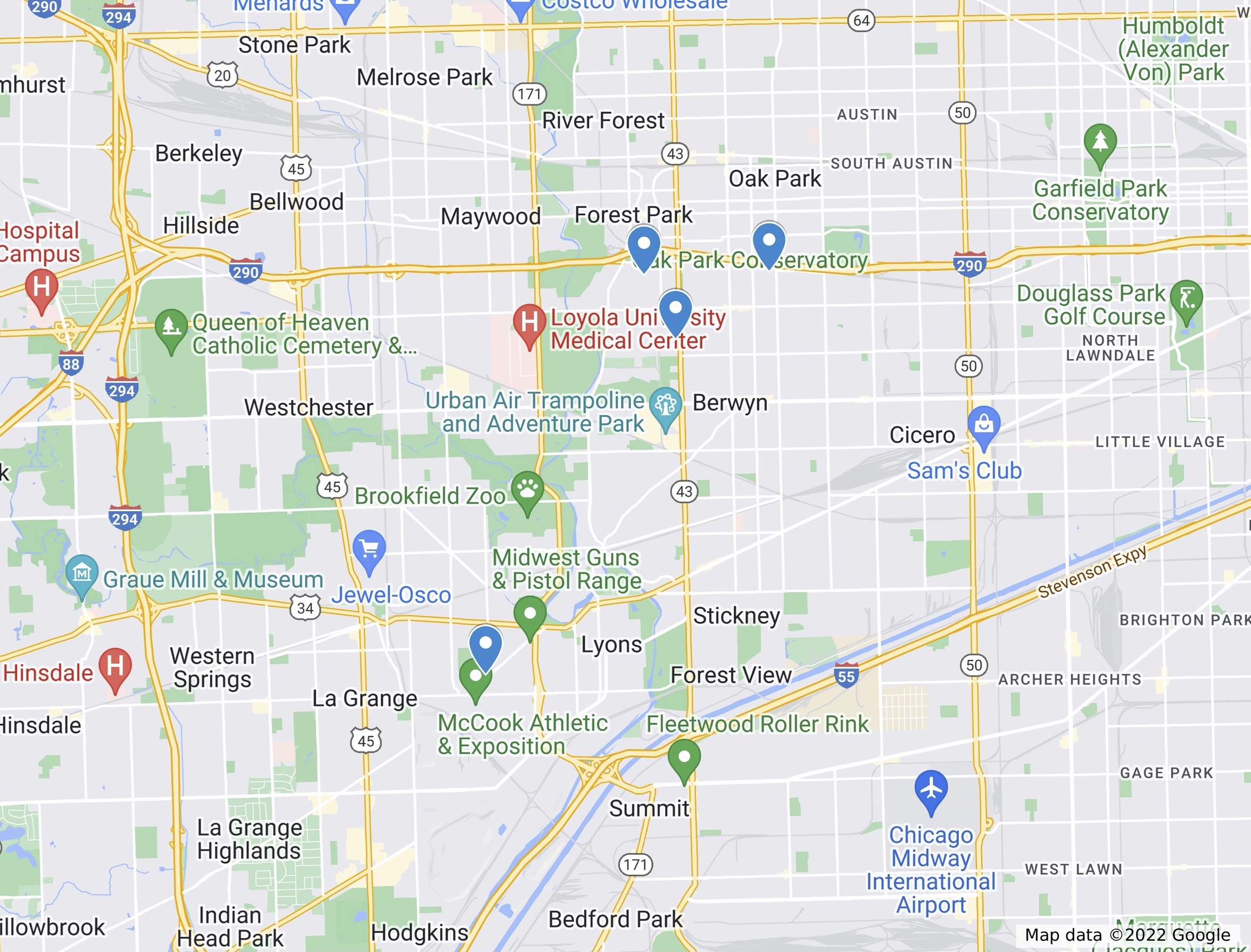 Garage Sales May 4, 2022 RiversideBrookfield Landmark