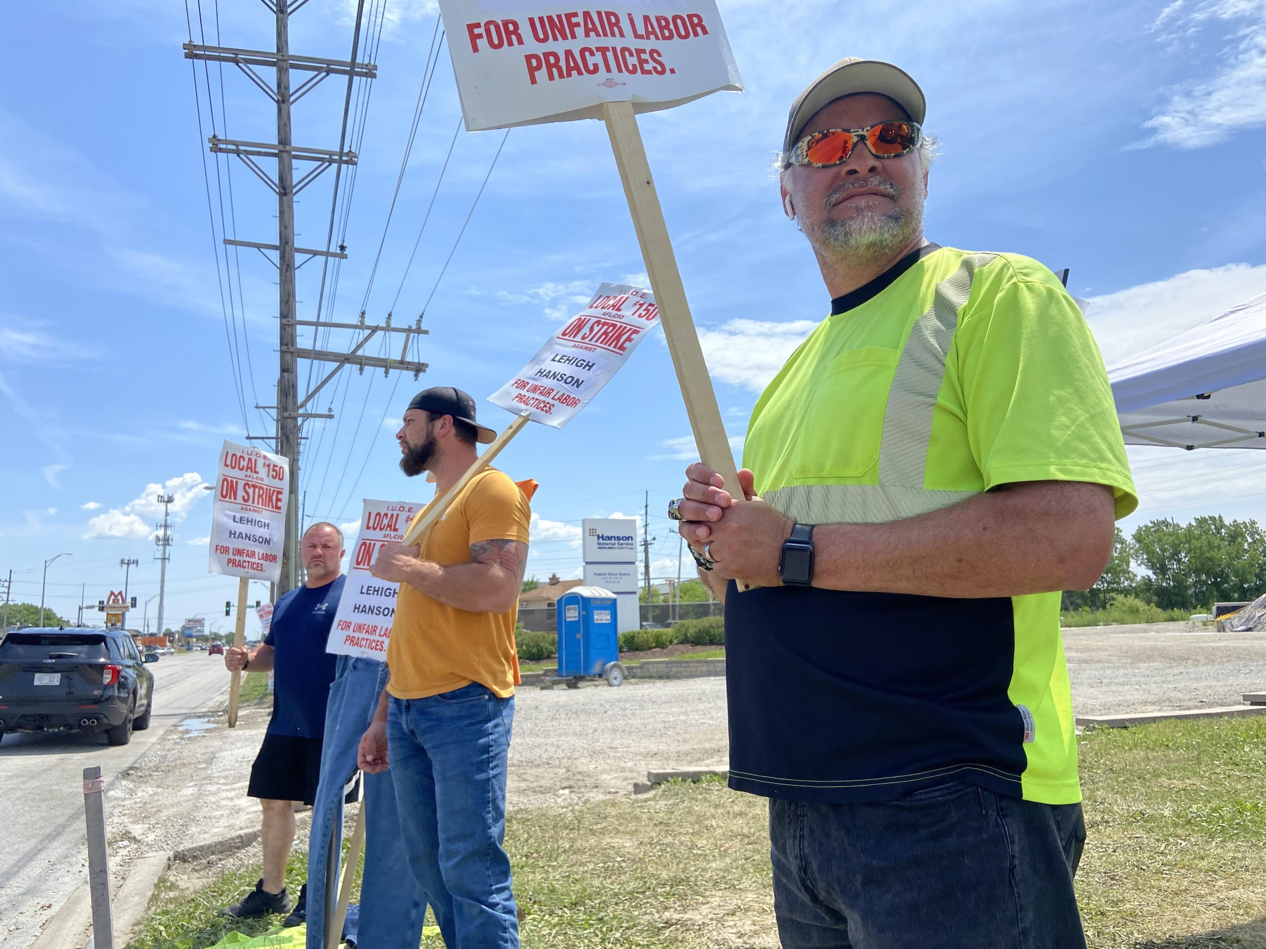 Quarry strike may delay Brookfield bridge project Riverside