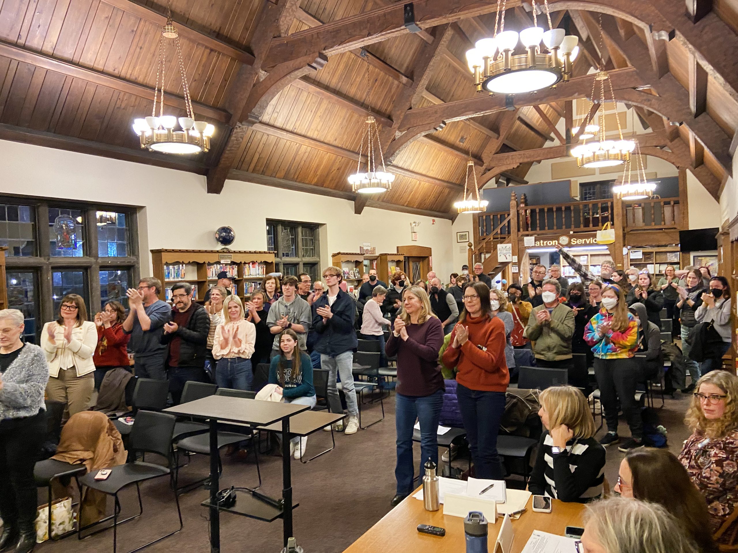 Riverside Library board affirms director’s ruling against book ban