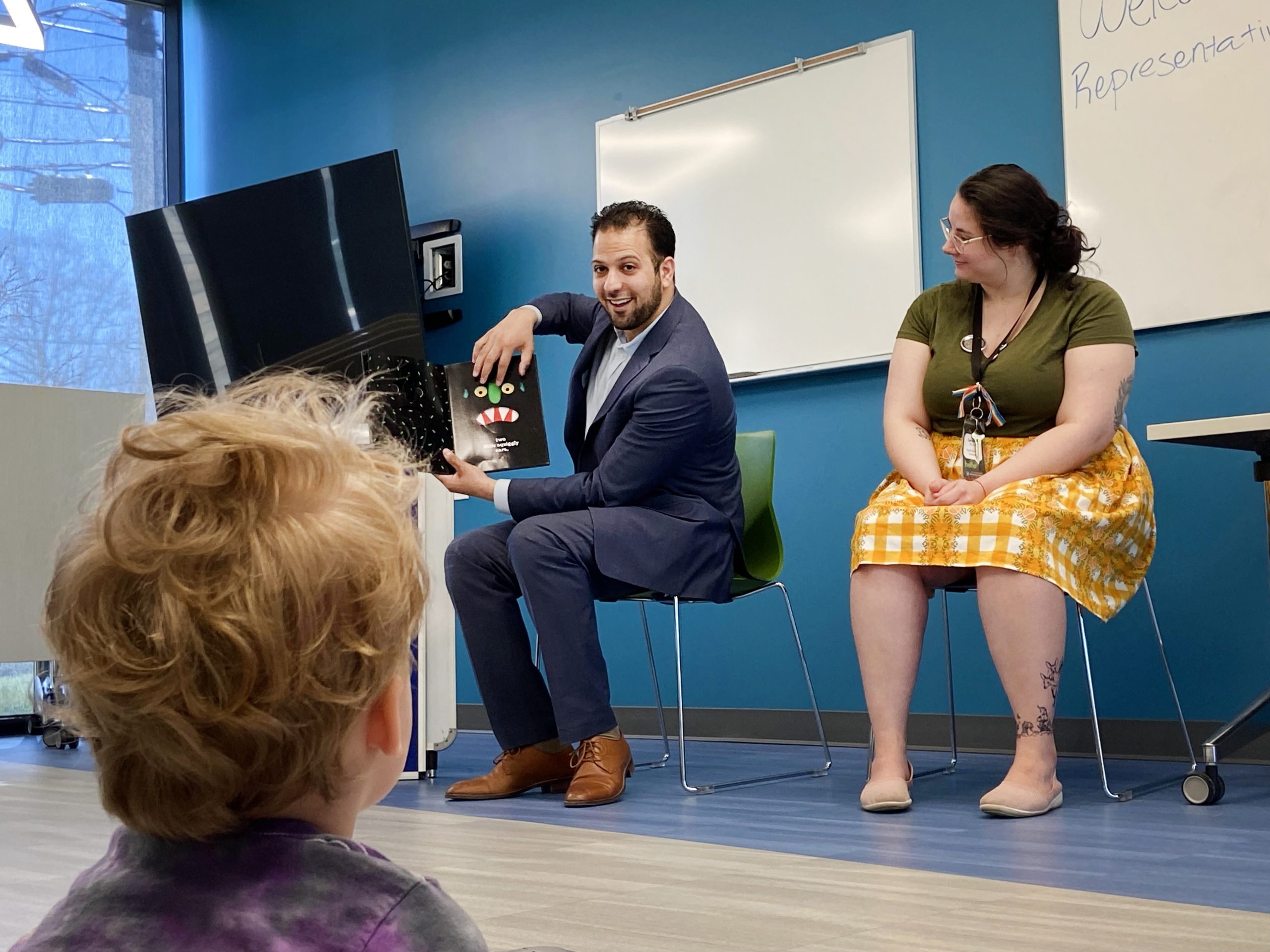 LSF Brookfield Library pushing for antibook ban legislation