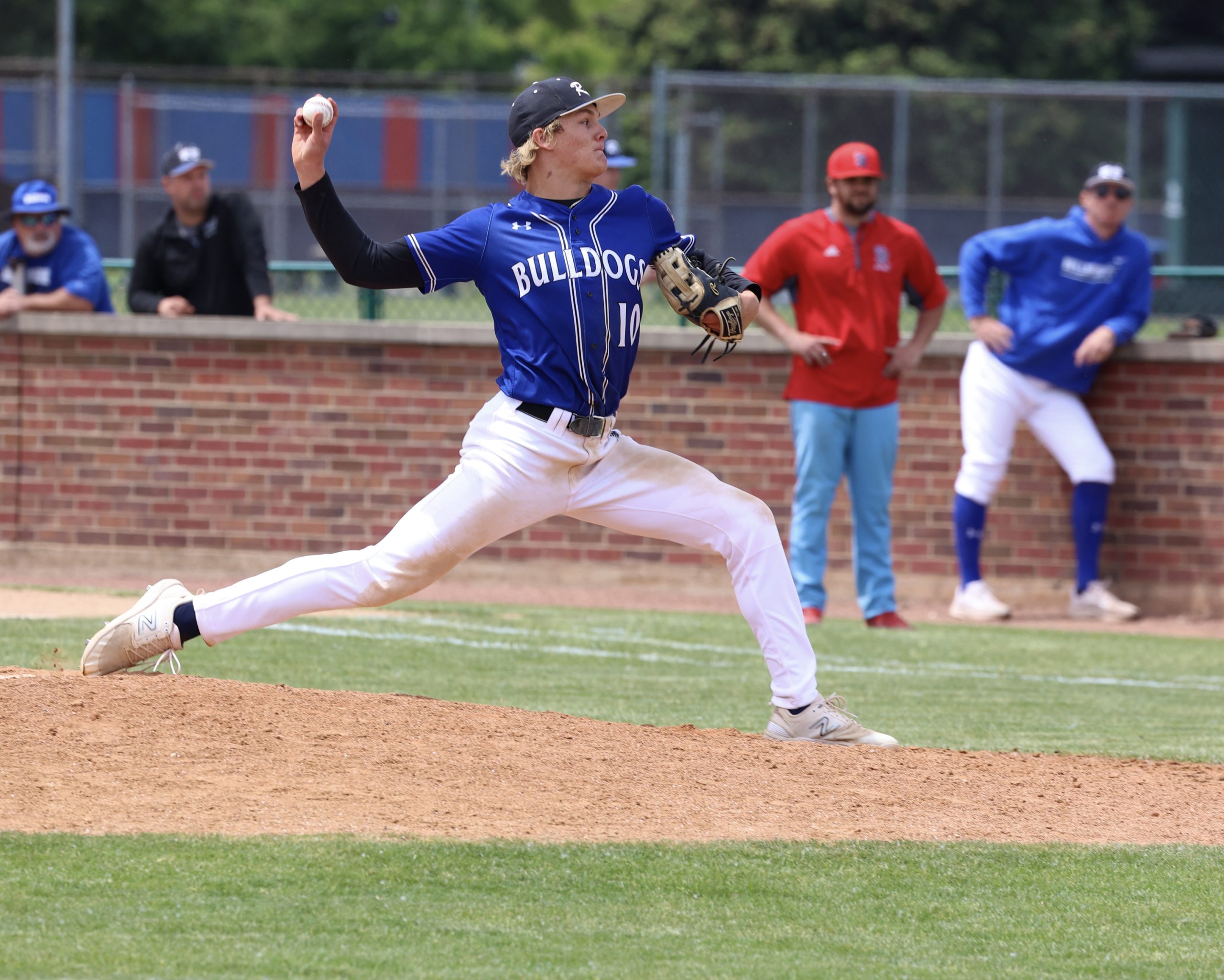 Marrs, Smith part of Denison baseball's DIII title run