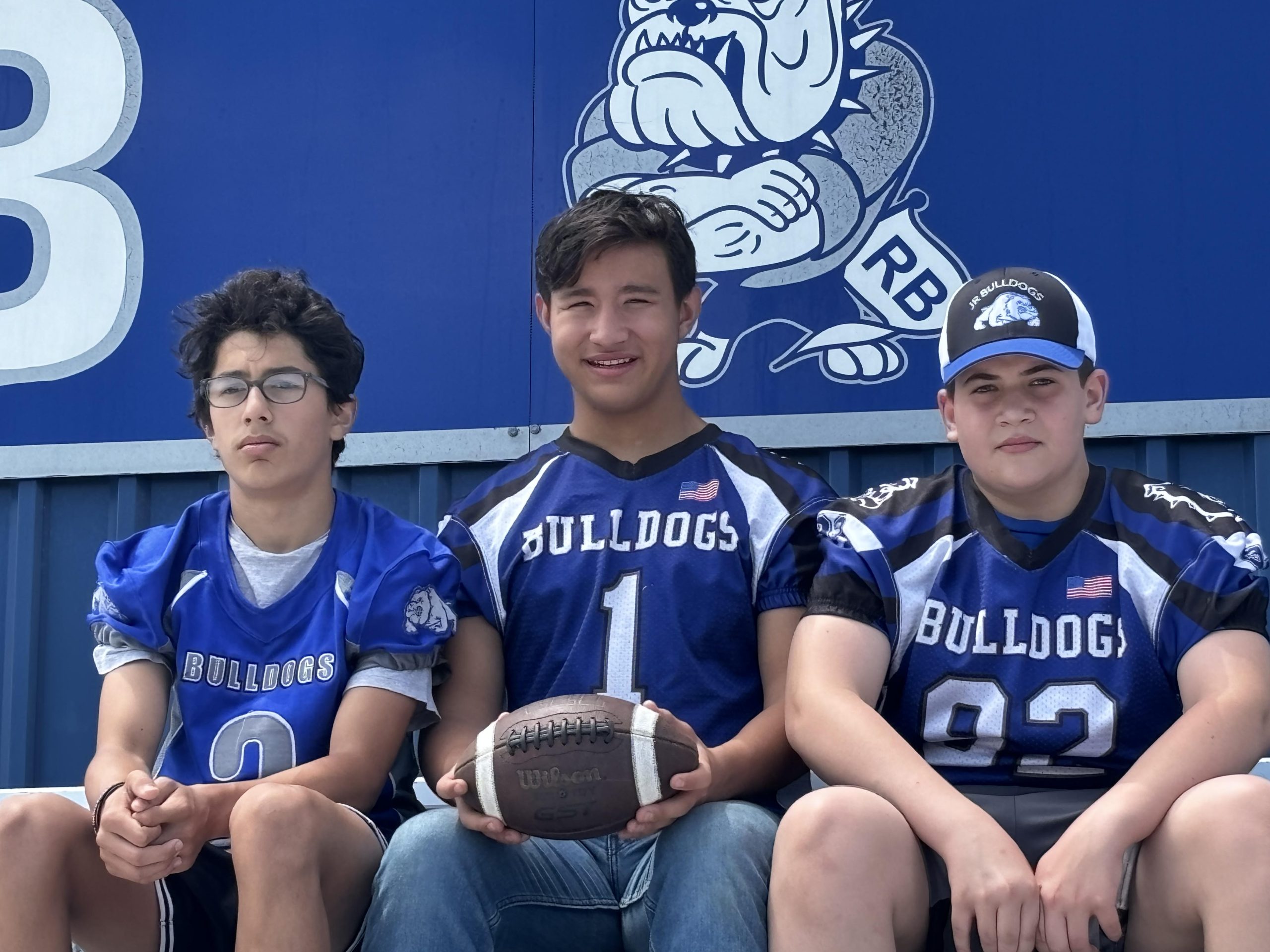 Junior Bulldogs football players selected for Chicagoland allstar team