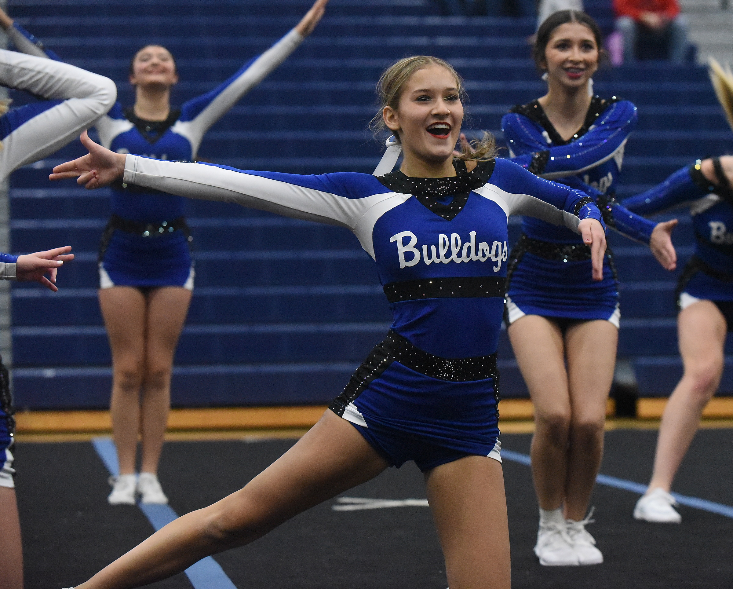 Photos: Cheerleading competition - Riverside-Brookfield Landmark