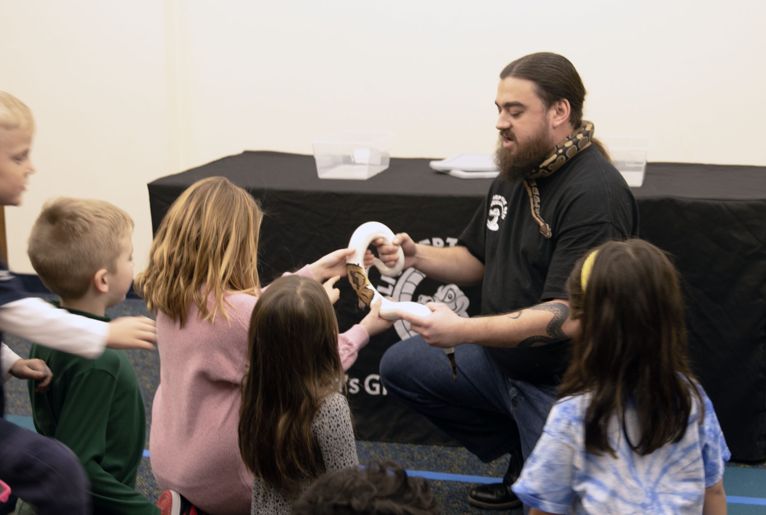 Reptile Den is gearing up for its biggest event yet - Riverside