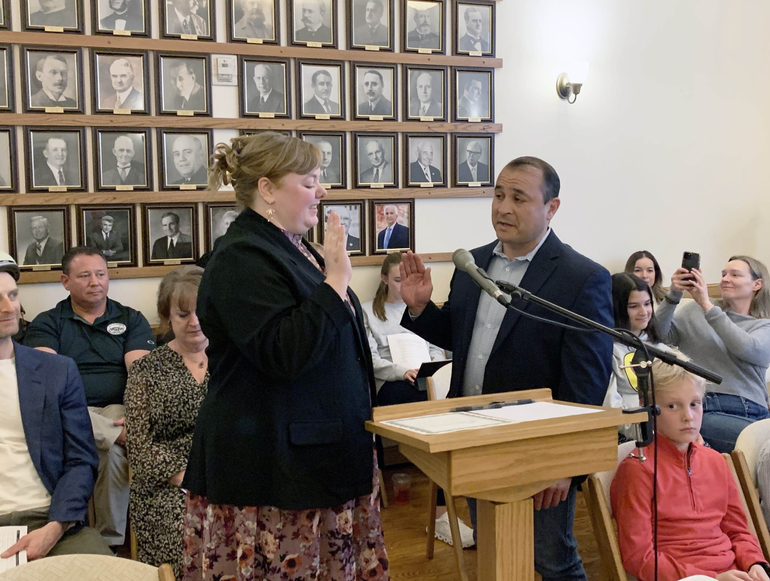 Riverside swears in Joseph Fitzgerald as trustee - Riverside-Brookfield ...