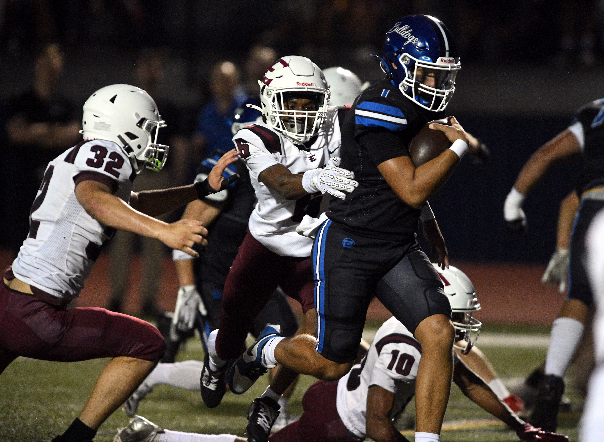 Landmark Lettering RBHS football moves to 4-0 with homecoming shutout - Riverside ...