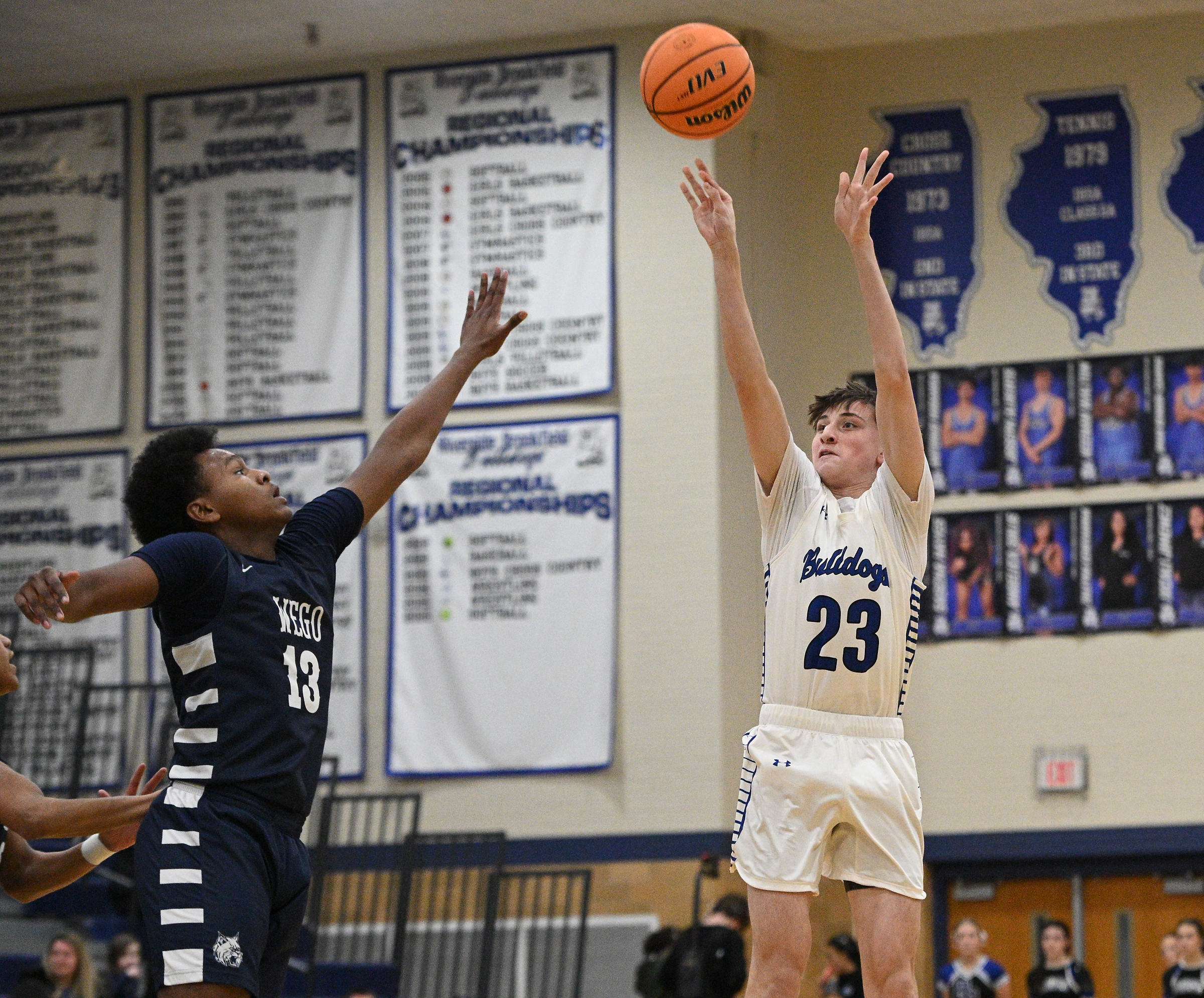 Bulldogs ride defensive energy for victory over rival Lions