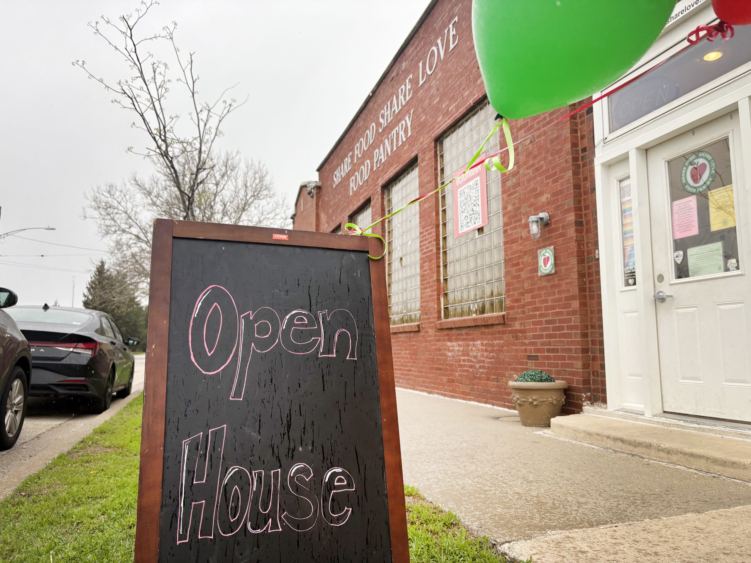 Share Food Share Love hosts open house