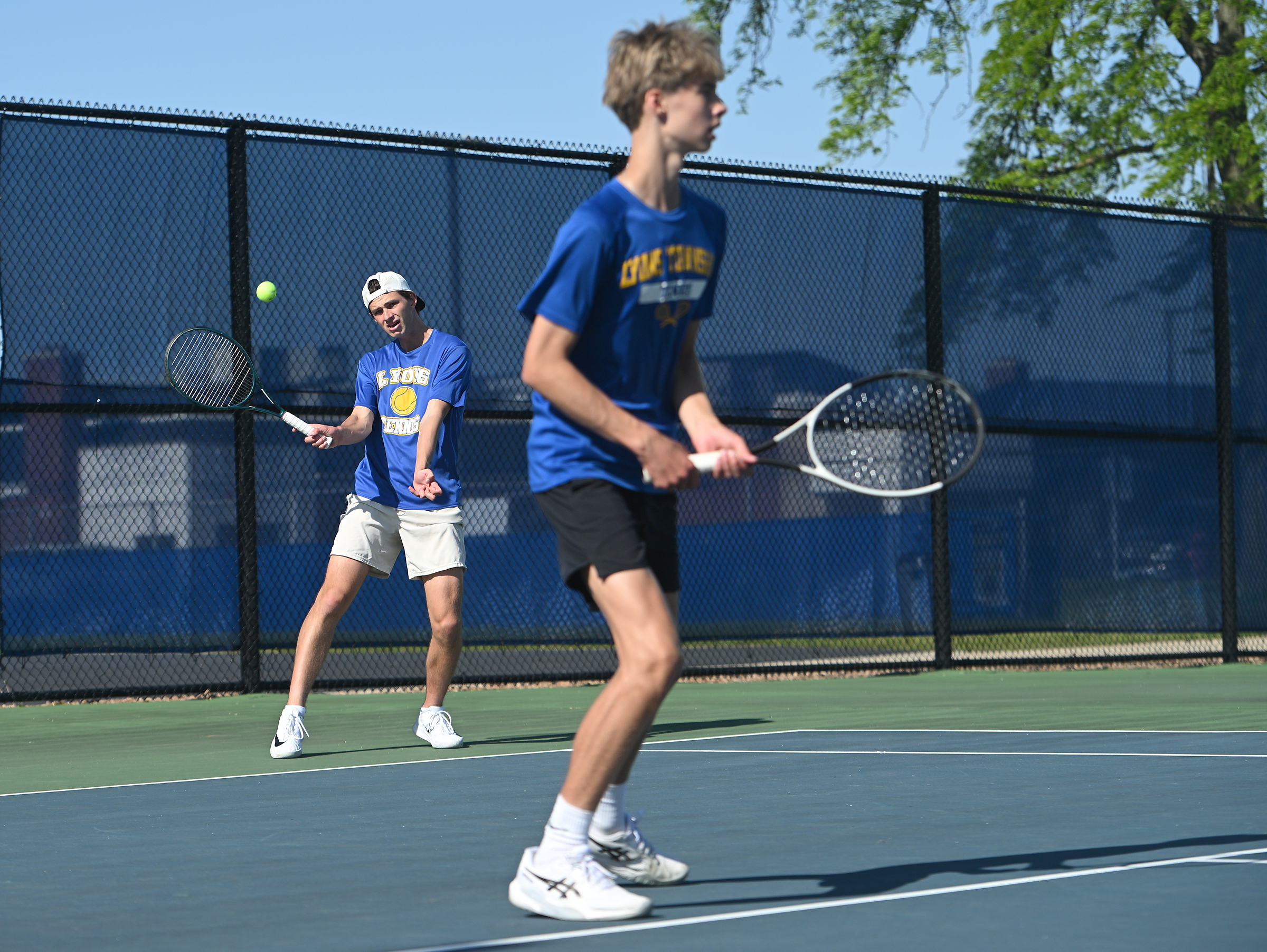 Tennis all-state wait over for Lions' Sweigard, Pavlik