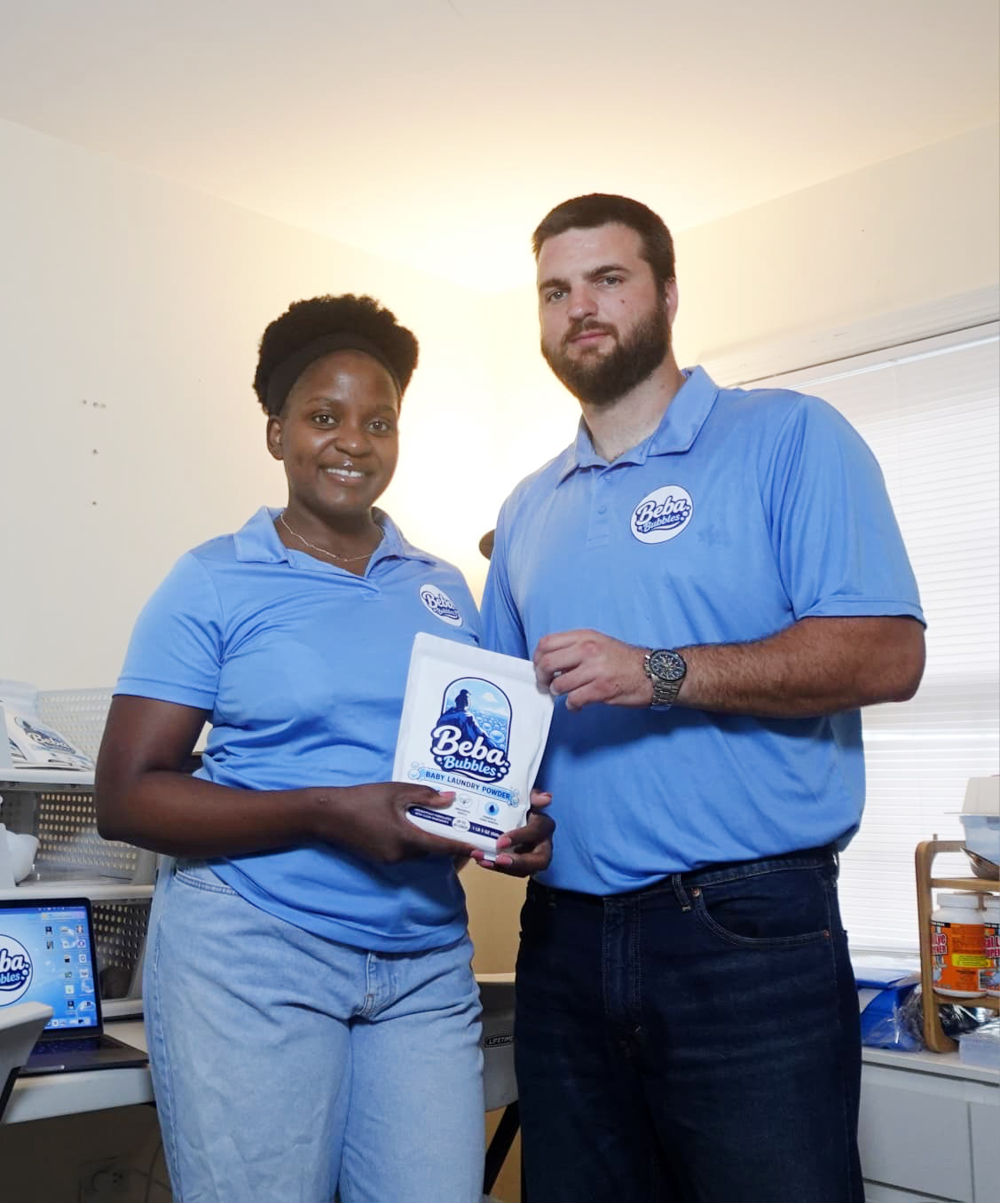 Brookfield couple launches natural detergent business