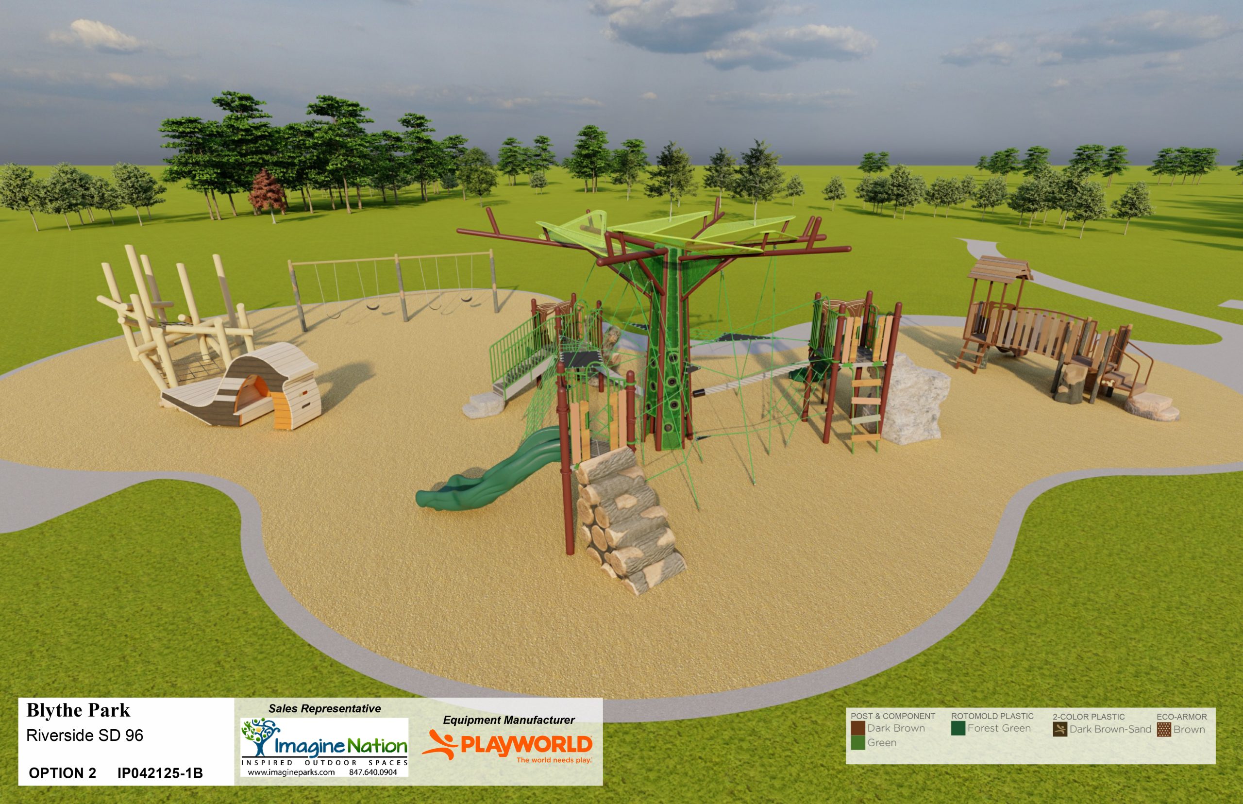 Work begins on new Blythe Park playground