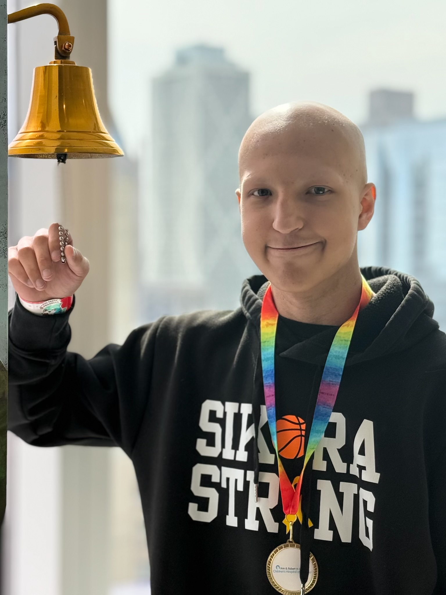 RBHS sophomore beats cancer with victorious attitude