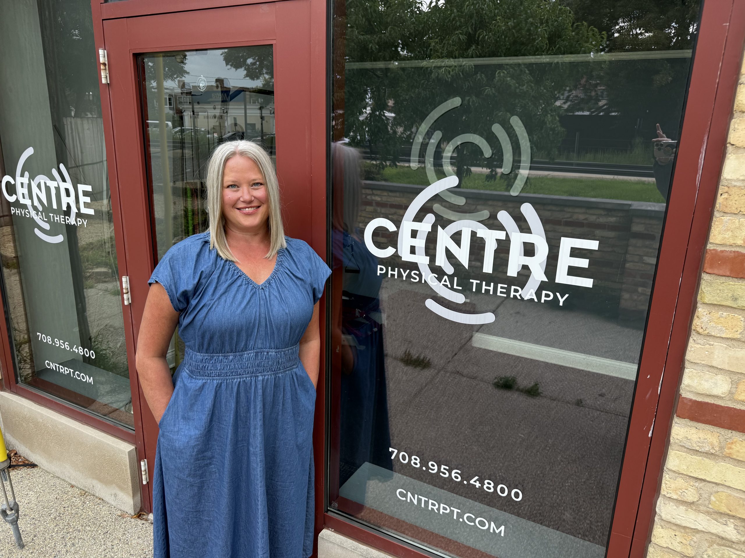 Stegemann focuses on one-on-one physical therapy care and internal team building - Riverside-Brookfield Landmark
