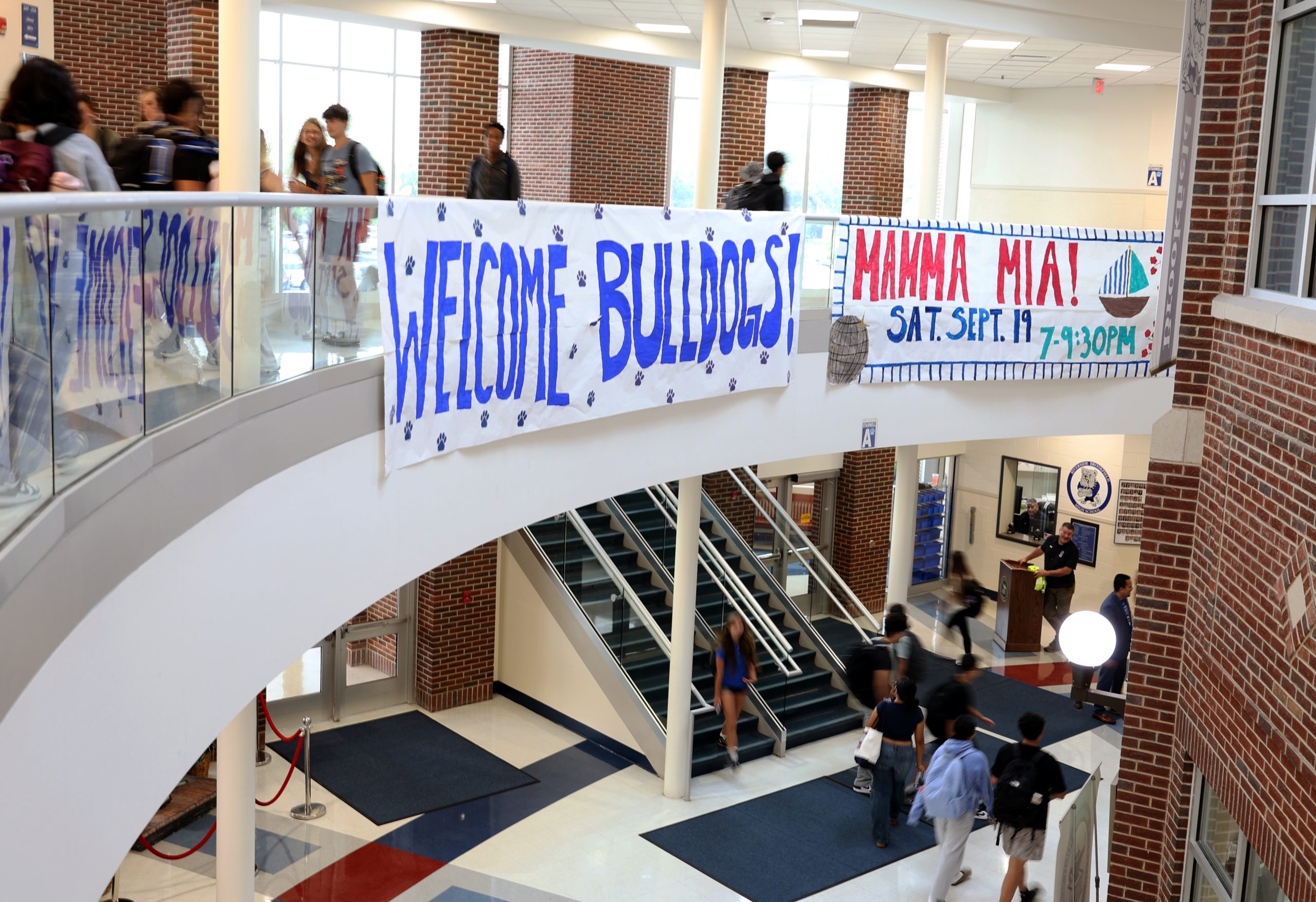 First week of school full of promise at RBHS