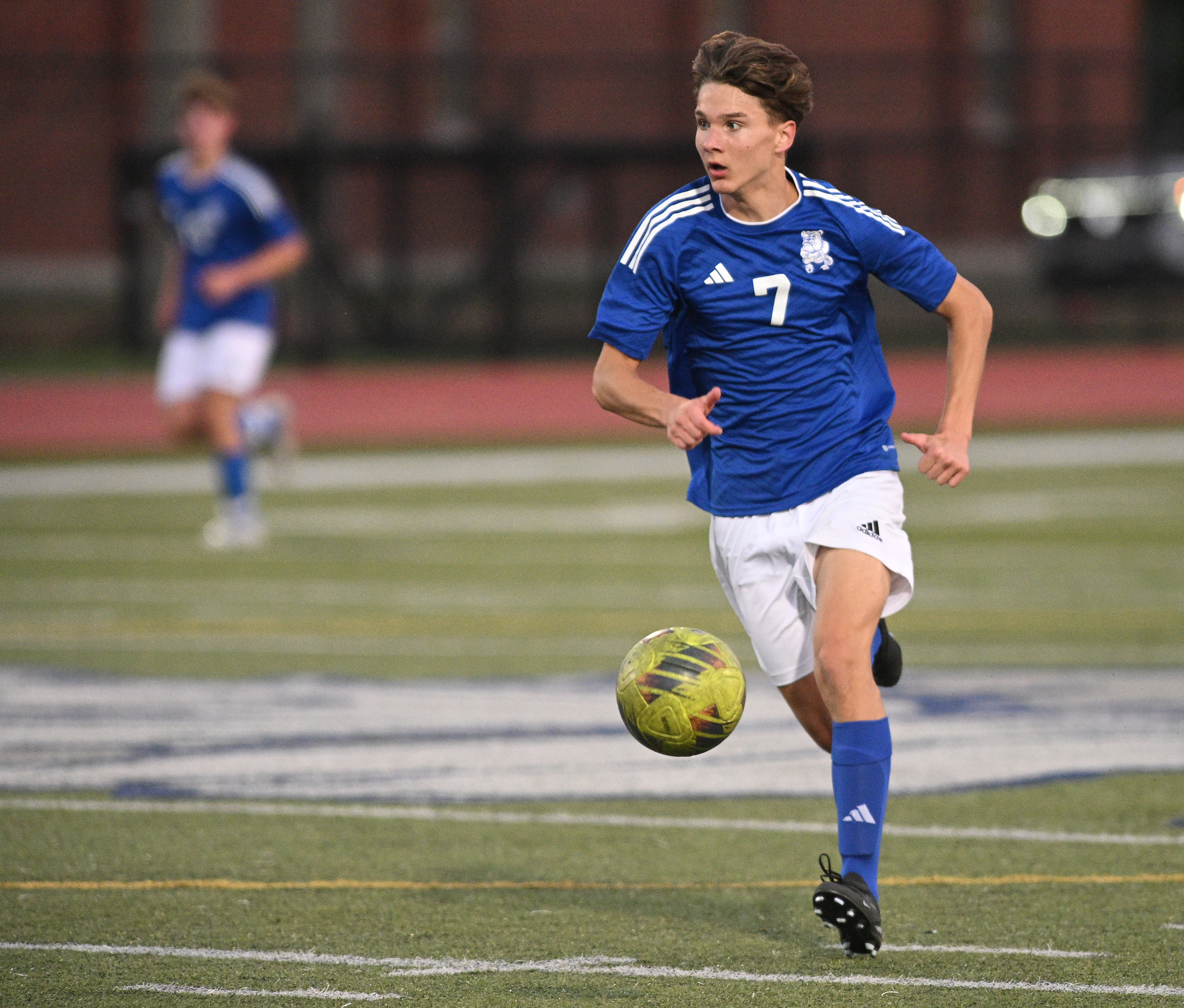 Landmark Lettering Tougher defense is progress for RBHS soccer - Riverside-Brookfield Landmark