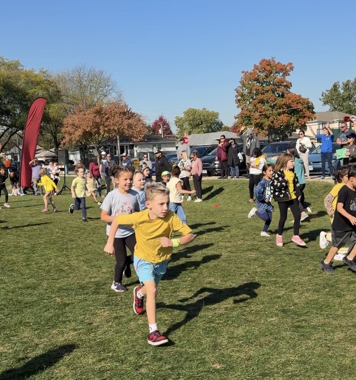Superstar Fun Run raises big bucks for Brook Park Elementary